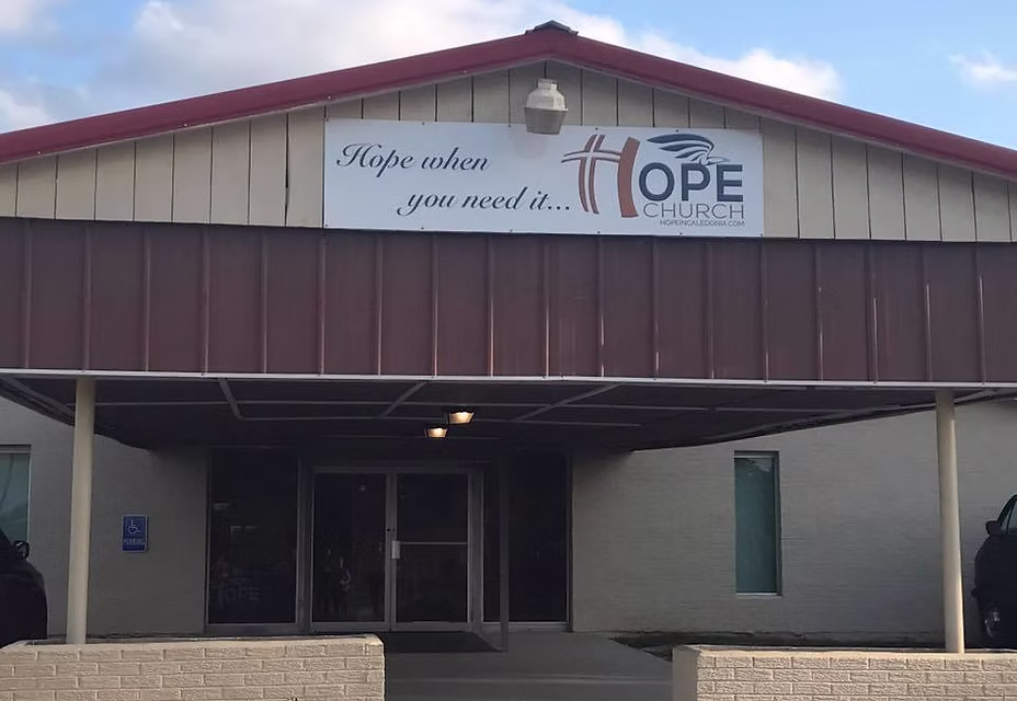 Hope Church in Caledonia