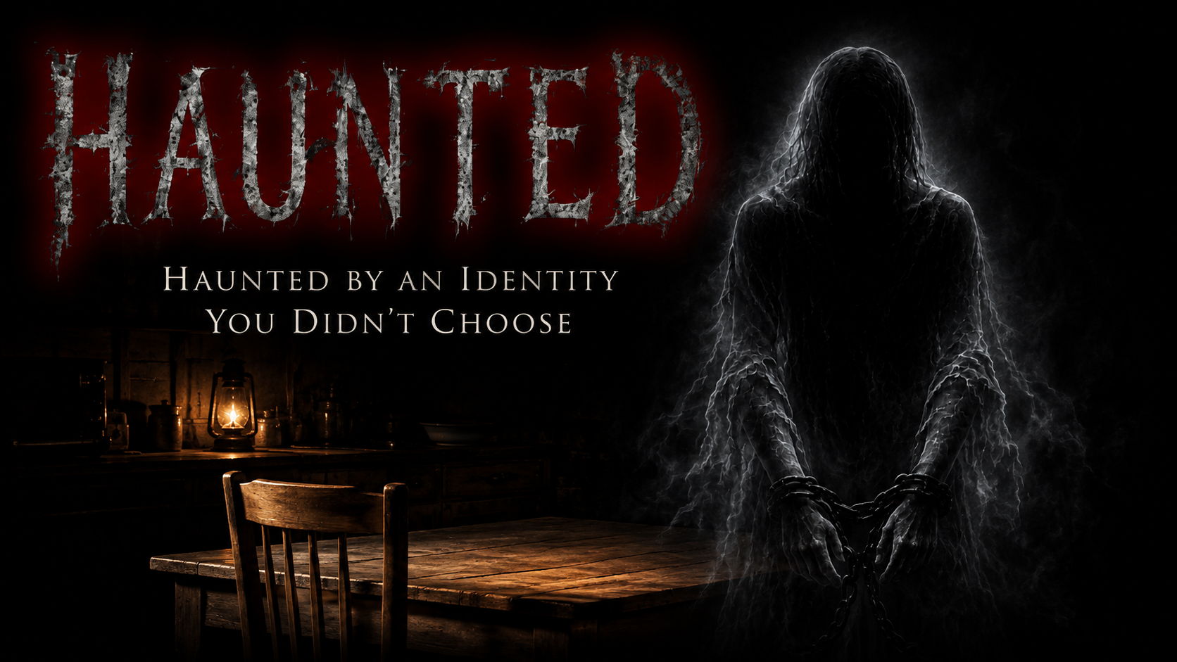 Haunted by an Identity You Didn't Choose sermon graphic