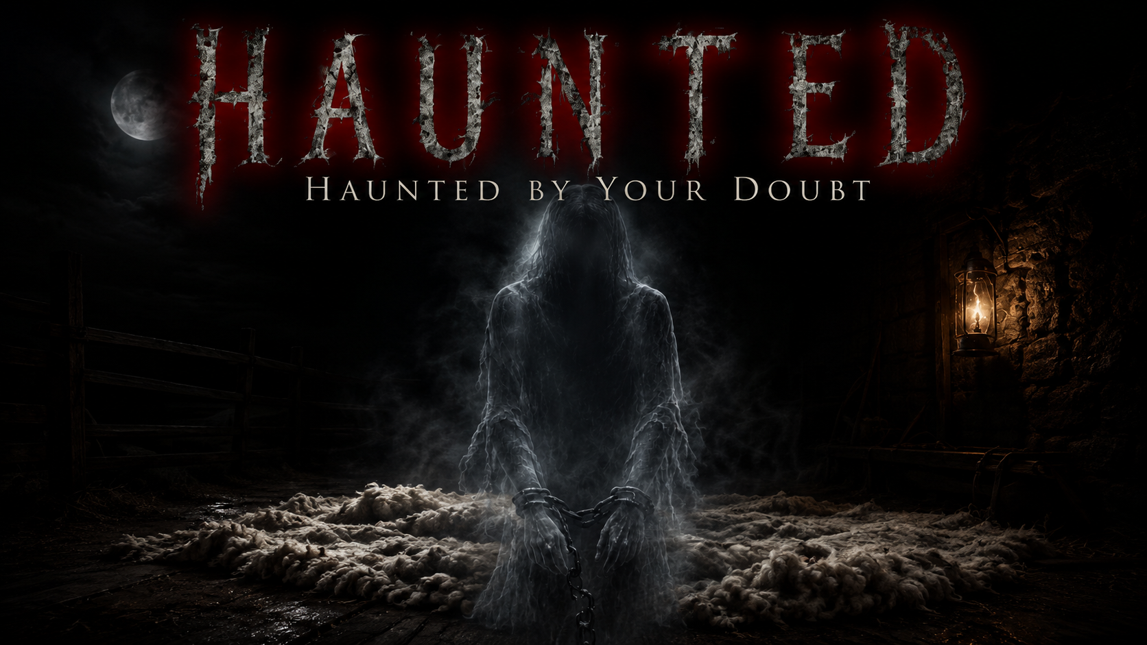 Haunted by Your Doubt sermon graphic
